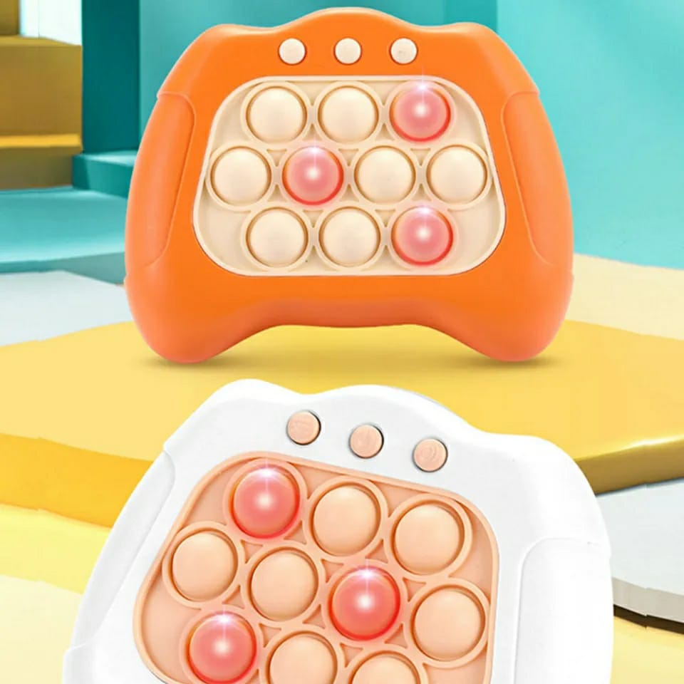 Console Pop Up Toy, Quick Push Game Machine, Light Bubble Puzzle Toy, Electronic Squeeze Poppet Sensory Push Pop Bubble Toy, Anti Pressure Whack A Mole Toy, Autism Sensory Toys for Boys Girls, Rapid Push Puzzle Game Console Pop Up Toy, Quick Push Game Machine, Light Bubble Puzzle Toy, Electronic Squeeze Poppet Sensory Push Pop Bubble Toy, Anti Pressure Whack A Mole Toy, Autism Sensory Toys for Boys Girls, Rapid Push Puzzle Game